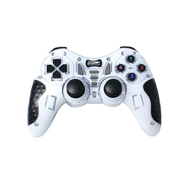 7'si 1 Arada PC/PS2/PS2/PS3/PC360/TV/TV Box/Android Uyumlu Beyaz Kablosuz Gamepad
