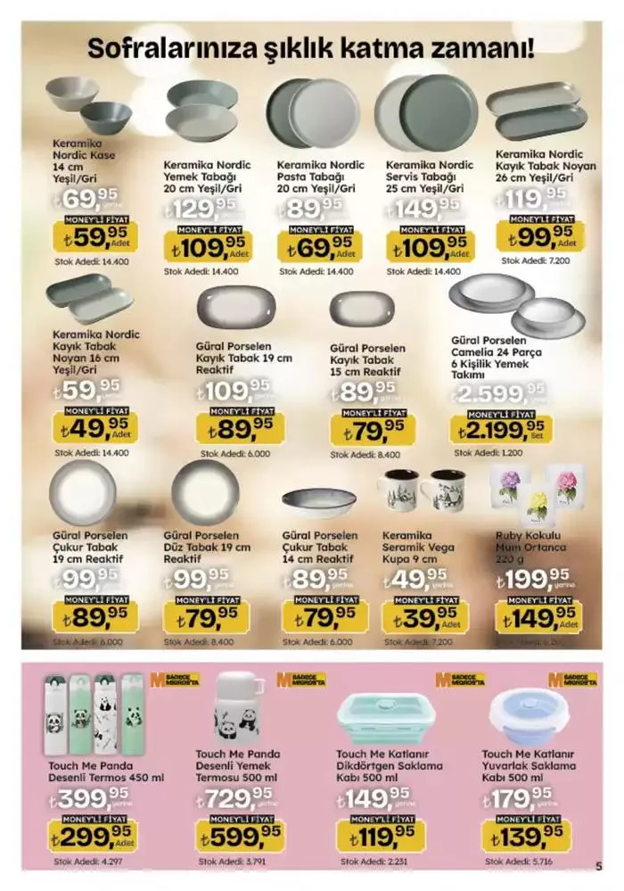 Katalog Özel fırsatlar ve indirimler 23 Ocak - 5 Şubat 2025 - aktüel Sayfa 64