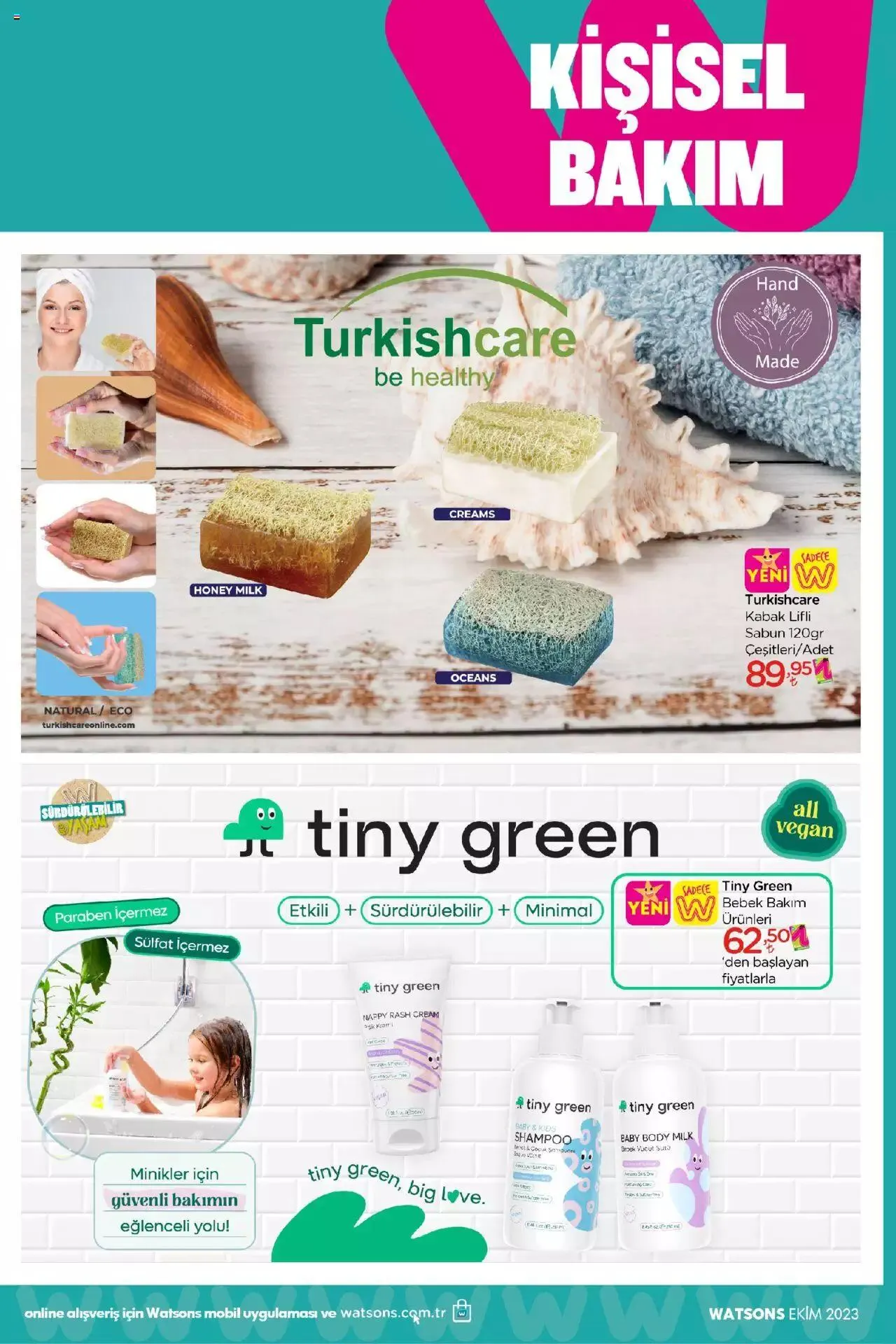 Katalog Watsons Katalog 9 Ekim - 29 Ekim 2023 - aktüel Sayfa 35