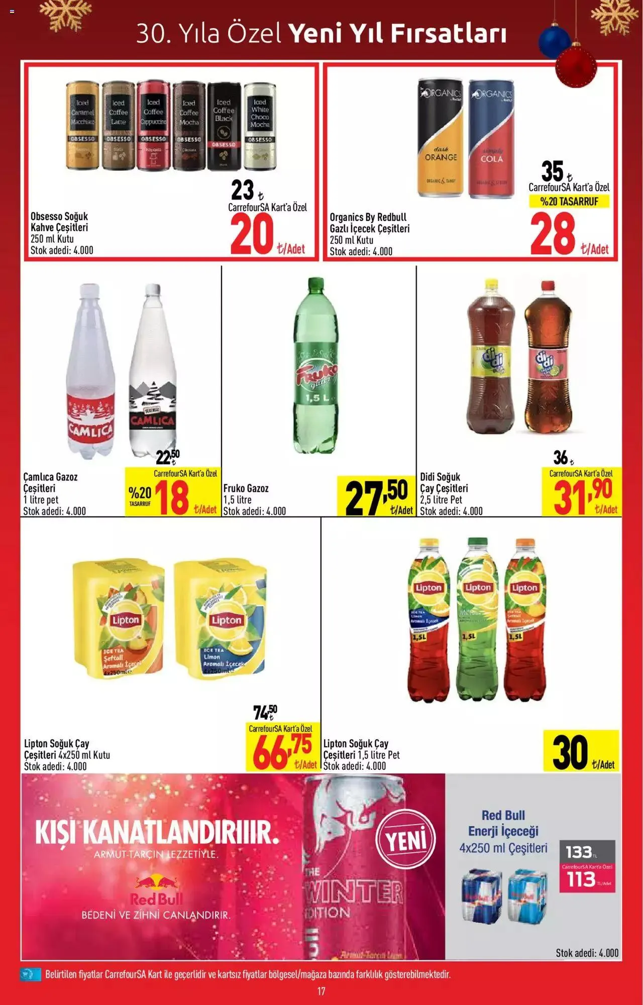 Katalog CarrefourSA Katalog 25 Aralık - 2 Ocak 2024 - aktüel Sayfa 17