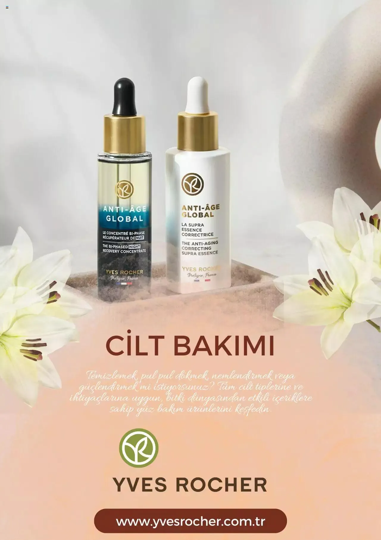 Katalog Yves Rocher Katalog 1 Mart - 30 Nisan 2024 - aktüel Sayfa 