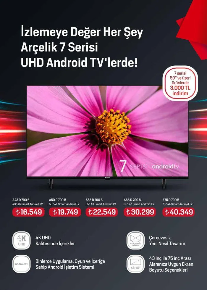 Katalog Arçelik Genel Kataloğu 1 Haziran - 15 Haziran 2024 - aktüel Sayfa 99