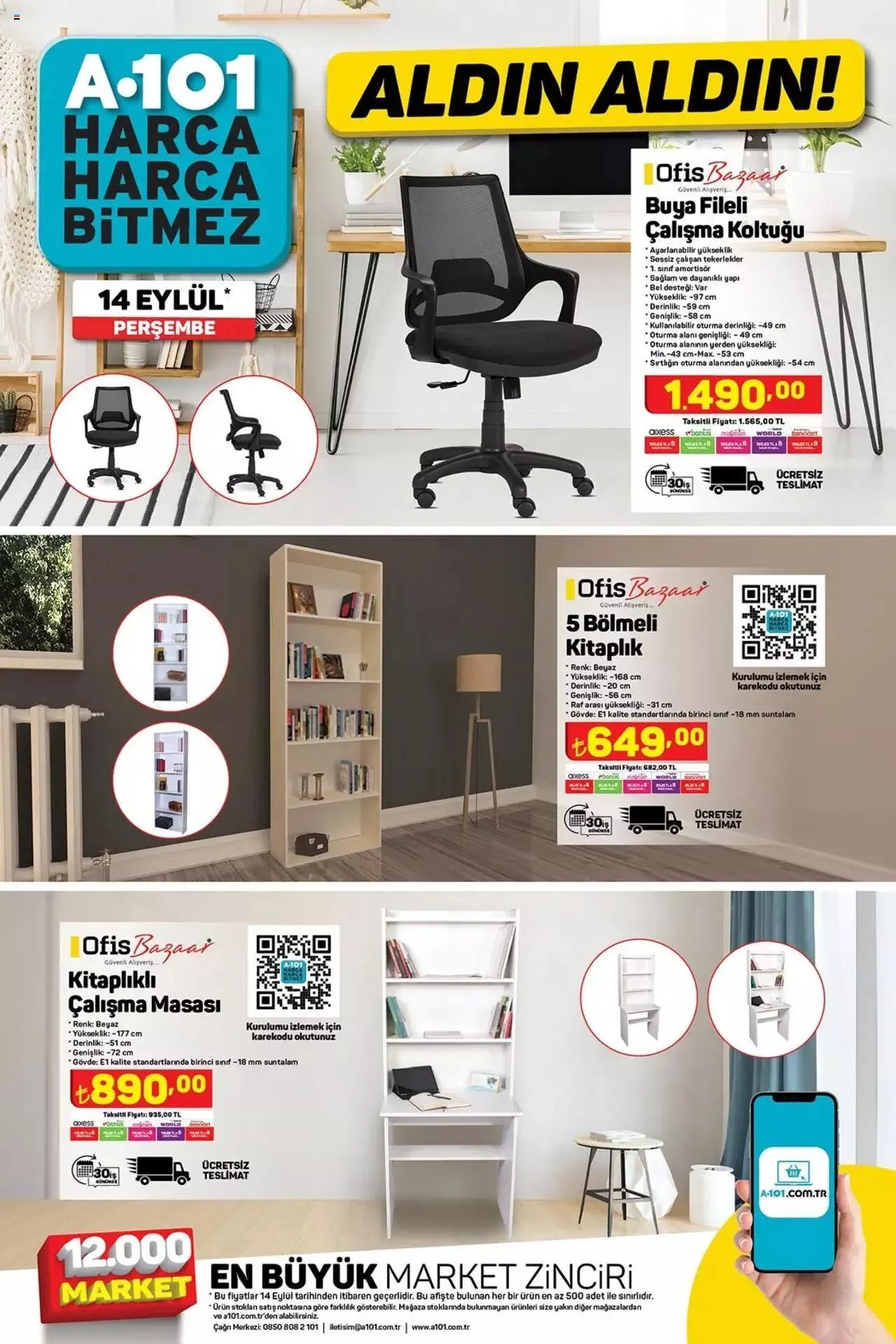 Katalog A101 Katalog Perşembe 14 Eylül - 21 Eylül 2023 - aktüel Sayfa 7