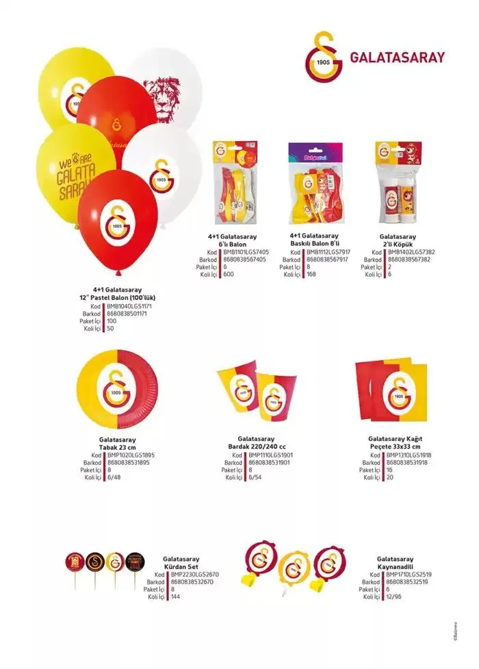 Katalog Ürün Kataloğu 8 Ocak - 8 Şubat 2025 - aktüel Sayfa 83