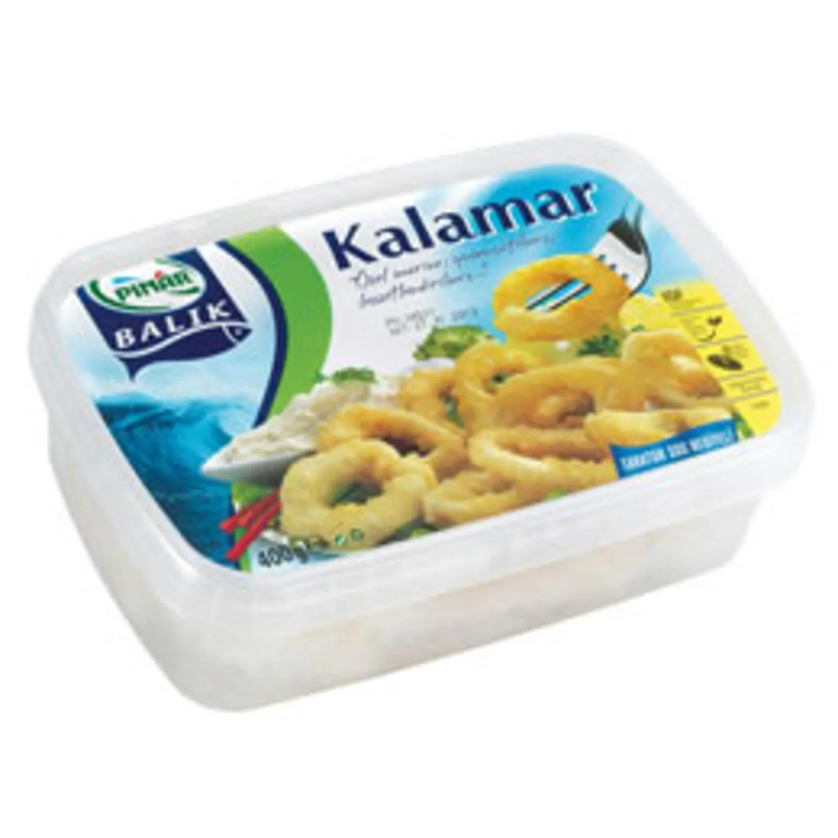 Pınar Kalamar Halka 400 G