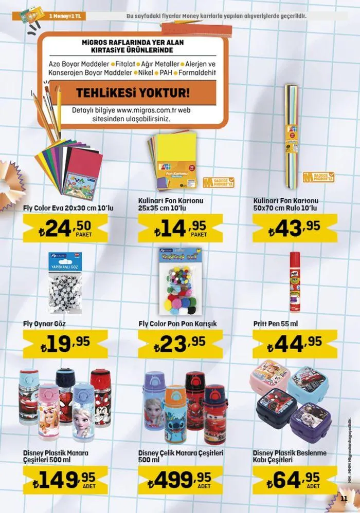 Katalog Migros katalog 29 Ağustos - 11 Eylül 2024 - aktüel Sayfa 94
