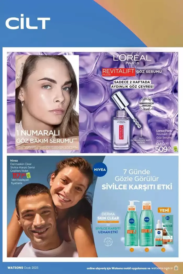 Katalog Watsons - 1- Watsons Ocak Kataloğu 2025 7 Ocak - 14 Ocak 2025 - aktüel Sayfa 16