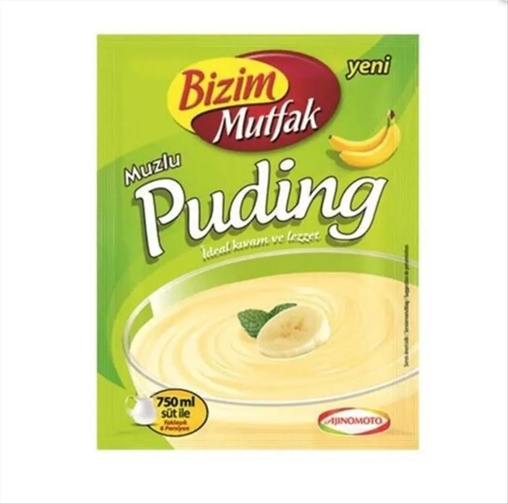 Bizim Mutfak Muzlu Puding 120 g
