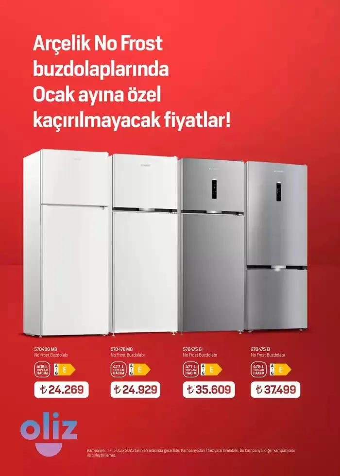 Katalog Arçelik Genel Kataloğu 7 Ocak - 15 Ocak 2025 - aktüel Sayfa 6