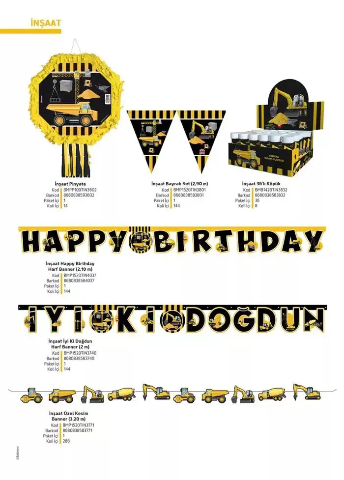 Katalog Ürün Kataloğu 8 Ocak - 8 Şubat 2025 - aktüel Sayfa 116