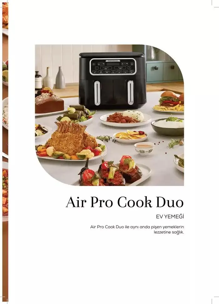 Katalog Küçük Ev Aletleri İlkbahar 30 Ekim - 31 Aralık 2024 - aktüel Sayfa 7