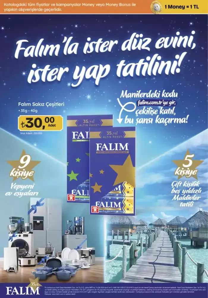 Katalog Migros katalog 25 Ekim - 8 Kasım 2024 - aktüel Sayfa 48