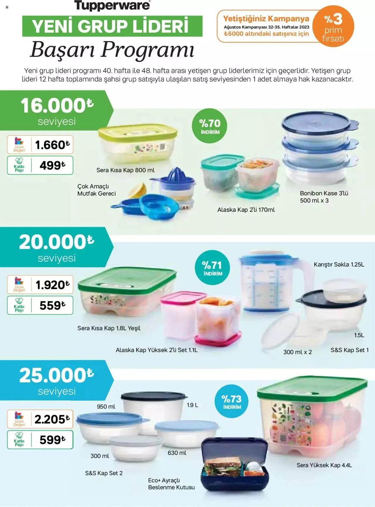 Katalog Tupperware Fırsat Ürünleri 1 Kasım - 30 Kasım 2023 - aktüel Sayfa 56