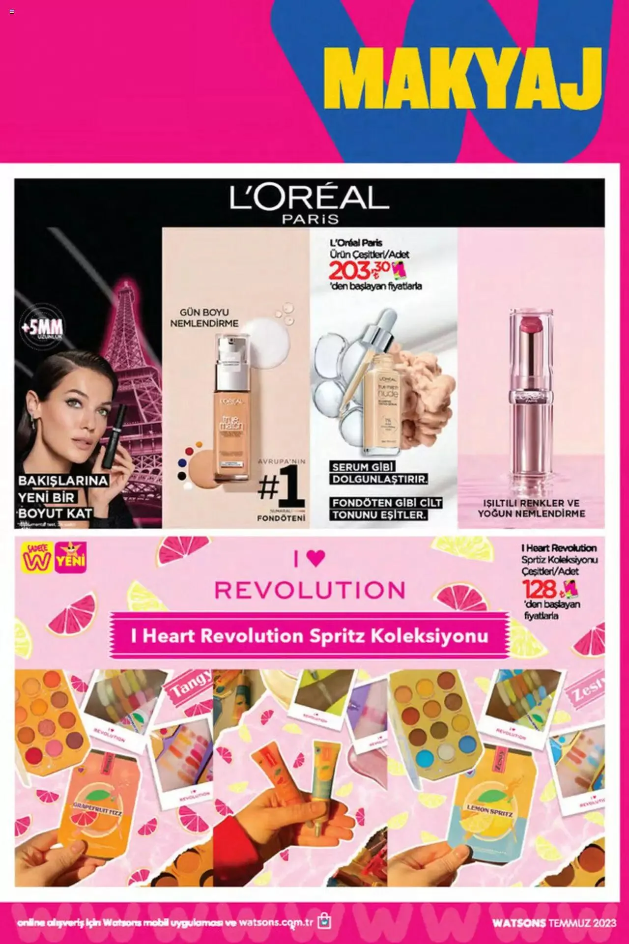 Katalog Watsons Katalog 3 Temmuz - 8 Ağustos 2023 - aktüel Sayfa 7
