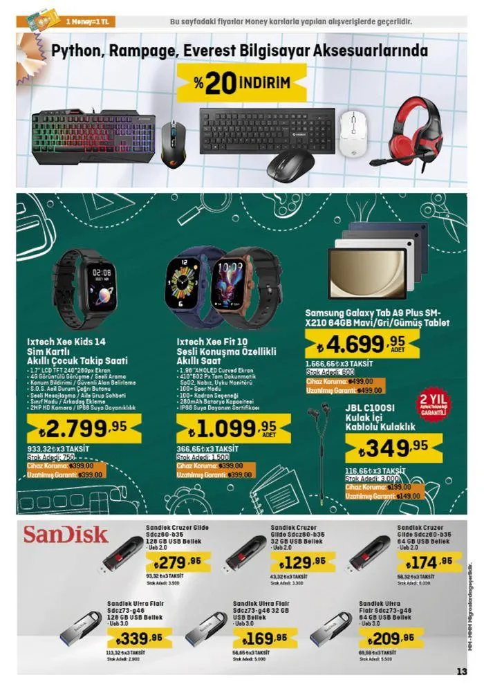 Katalog Migros katalog 29 Ağustos - 11 Eylül 2024 - aktüel Sayfa 96