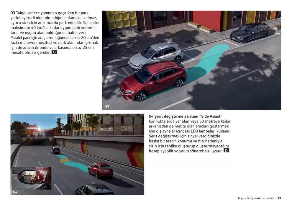 Katalog Volkswagen Taigo 24 Ocak - 24 Ocak 2026 - aktüel Sayfa 19