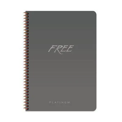 Keskin A4 80 Yaprak Kareli PP Kapak Free Platinum Def