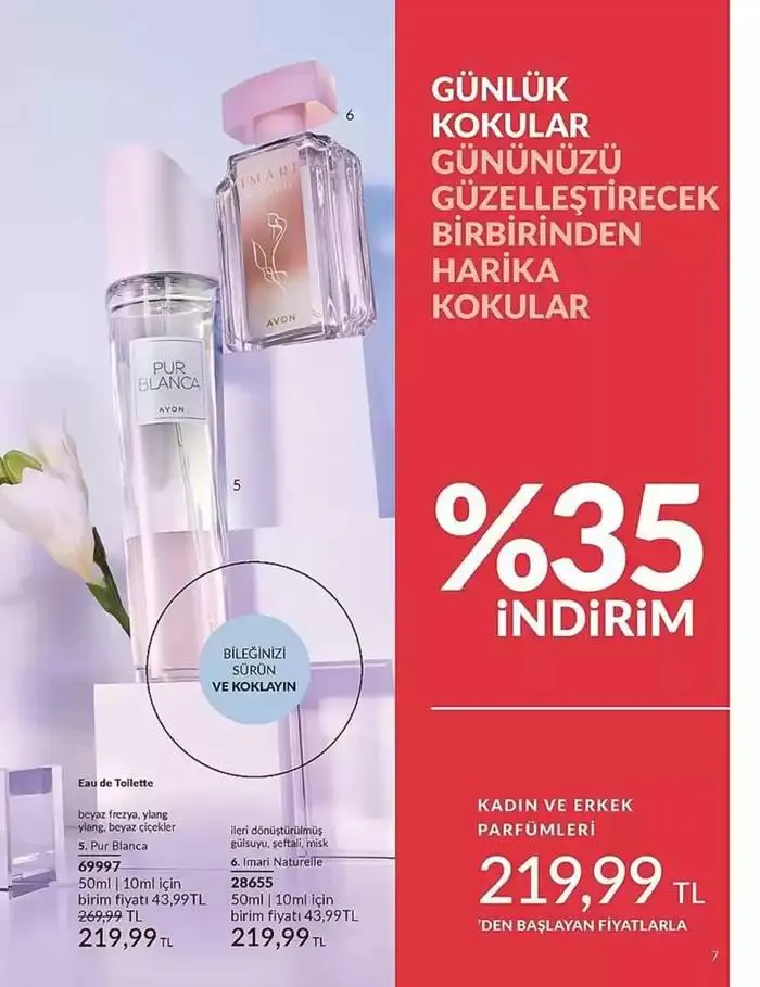 Katalog Ocak 2025 İndirim Kataloğu 7 Ocak - 31 Ocak 2025 - aktüel Sayfa 7