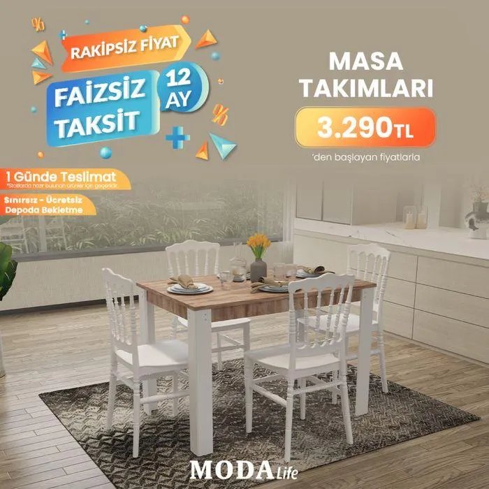 Katalog Modalife'tan Rakipsiz Fiyatlar 3 Mayıs - 17 Mayıs 2024 - aktüel Sayfa 7