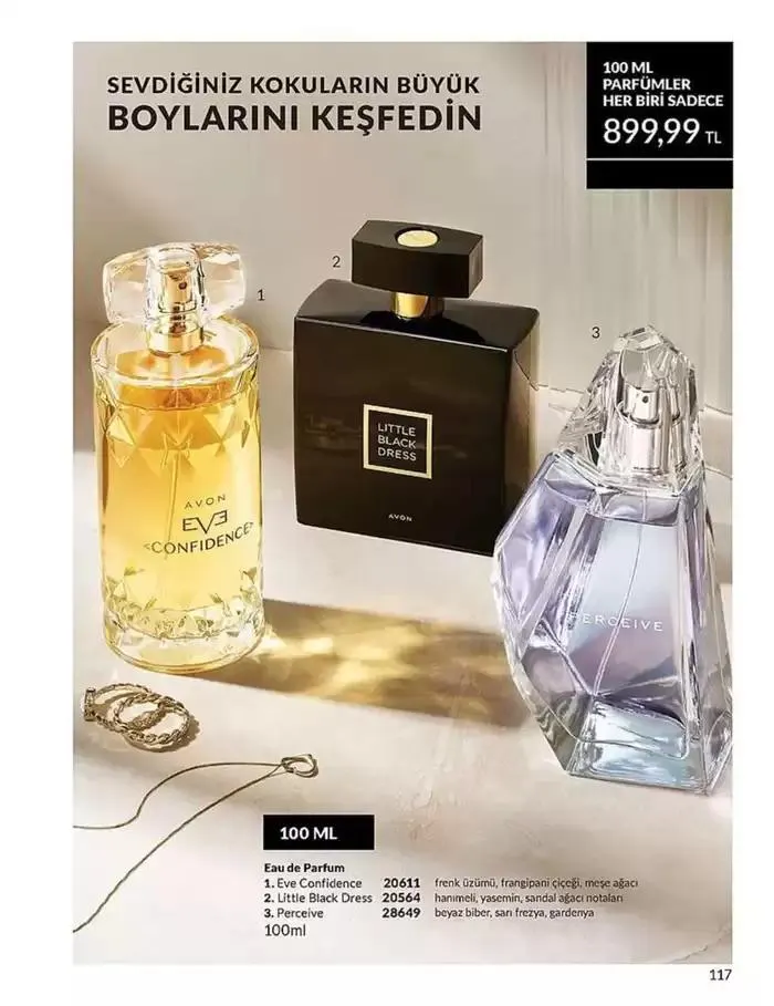 Katalog Ocak 2025 İndirim Kataloğu 7 Ocak - 31 Ocak 2025 - aktüel Sayfa 117