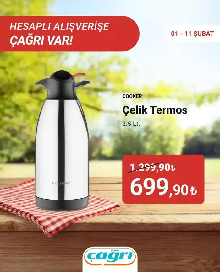 Katalog Çağrı Market katalog 4 Şubat - 18 Şubat 2025 - aktüel Sayfa 3