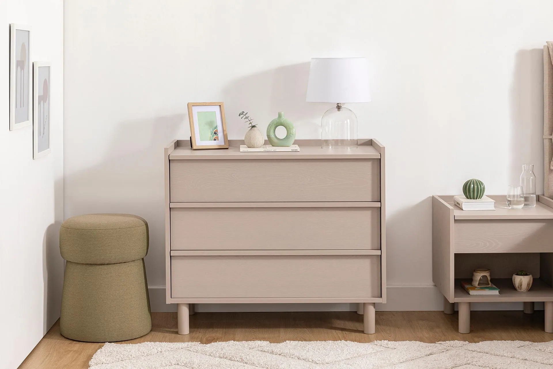 LUNA AURORA ŞİFONYER, KUMSAL (TX3-930) by Luna Bedding