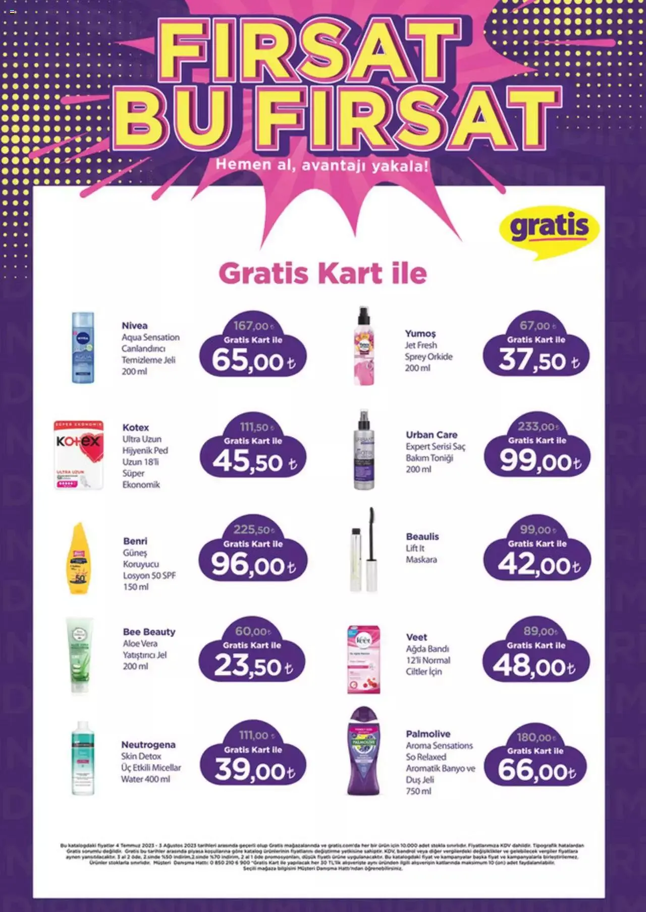 Katalog Gratis Katalog 4 Temmuz - 4 Ağustos 2023 - aktüel Sayfa 7