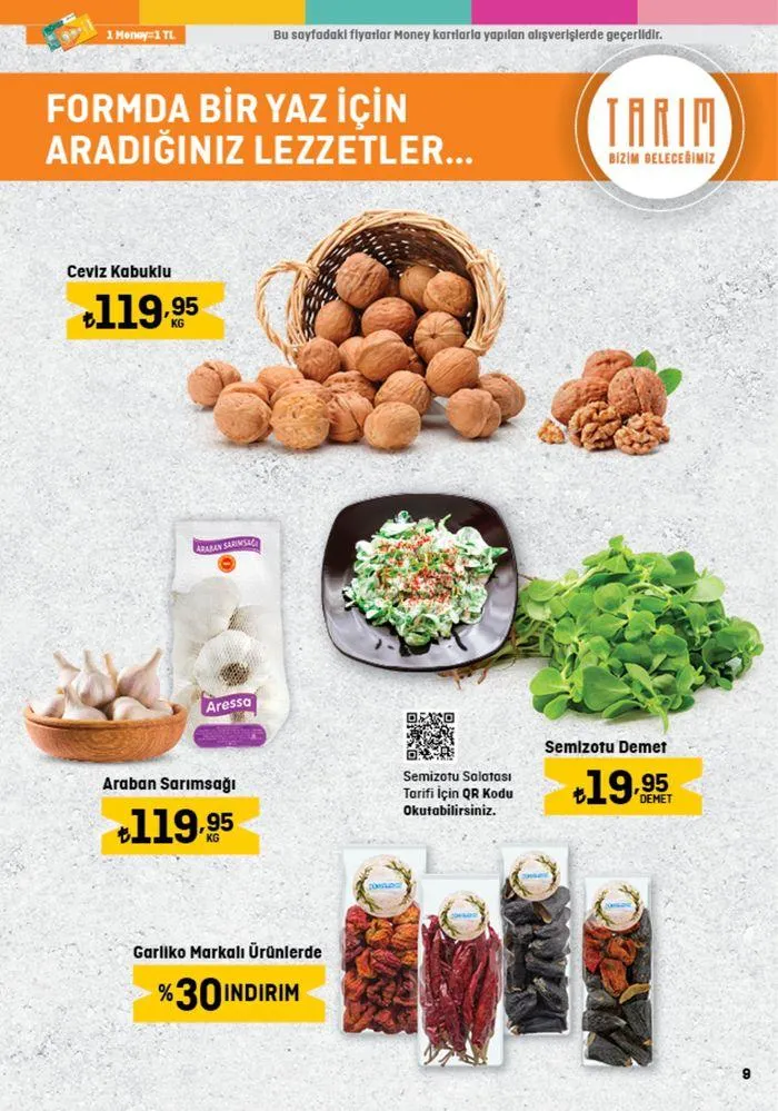 Katalog Migros katalog 27 Haziran - 11 Temmuz 2024 - aktüel Sayfa 9