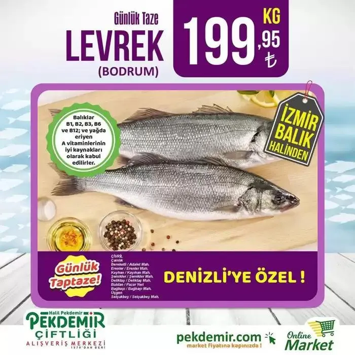 Katalog Pekdemir katalog 3 Ocak - 10 Ocak 2025 - aktüel Sayfa 3