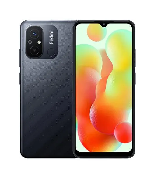 Redmi 12C 4 GB RAM 128 GB Graphite Gri Cep Telefonu (Xiaomi Türkiye Garantili)