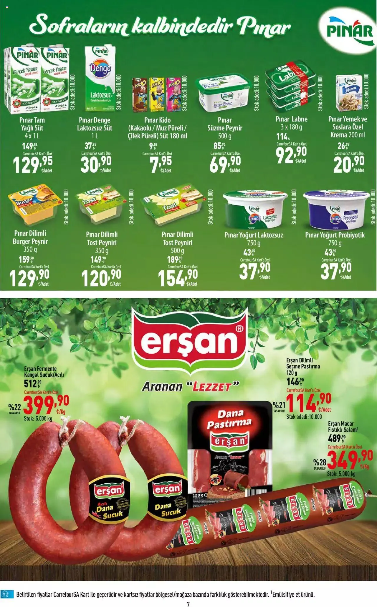Katalog CarrefourSA Katalog 21 Eylül - 27 Eylül 2023 - aktüel Sayfa 7