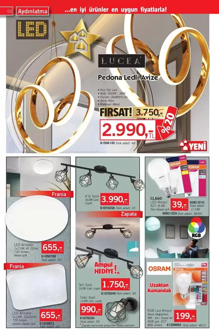 Katalog Aktüel Kataloğu 3 Şubat - 28 Şubat 2025 - aktüel Sayfa 2