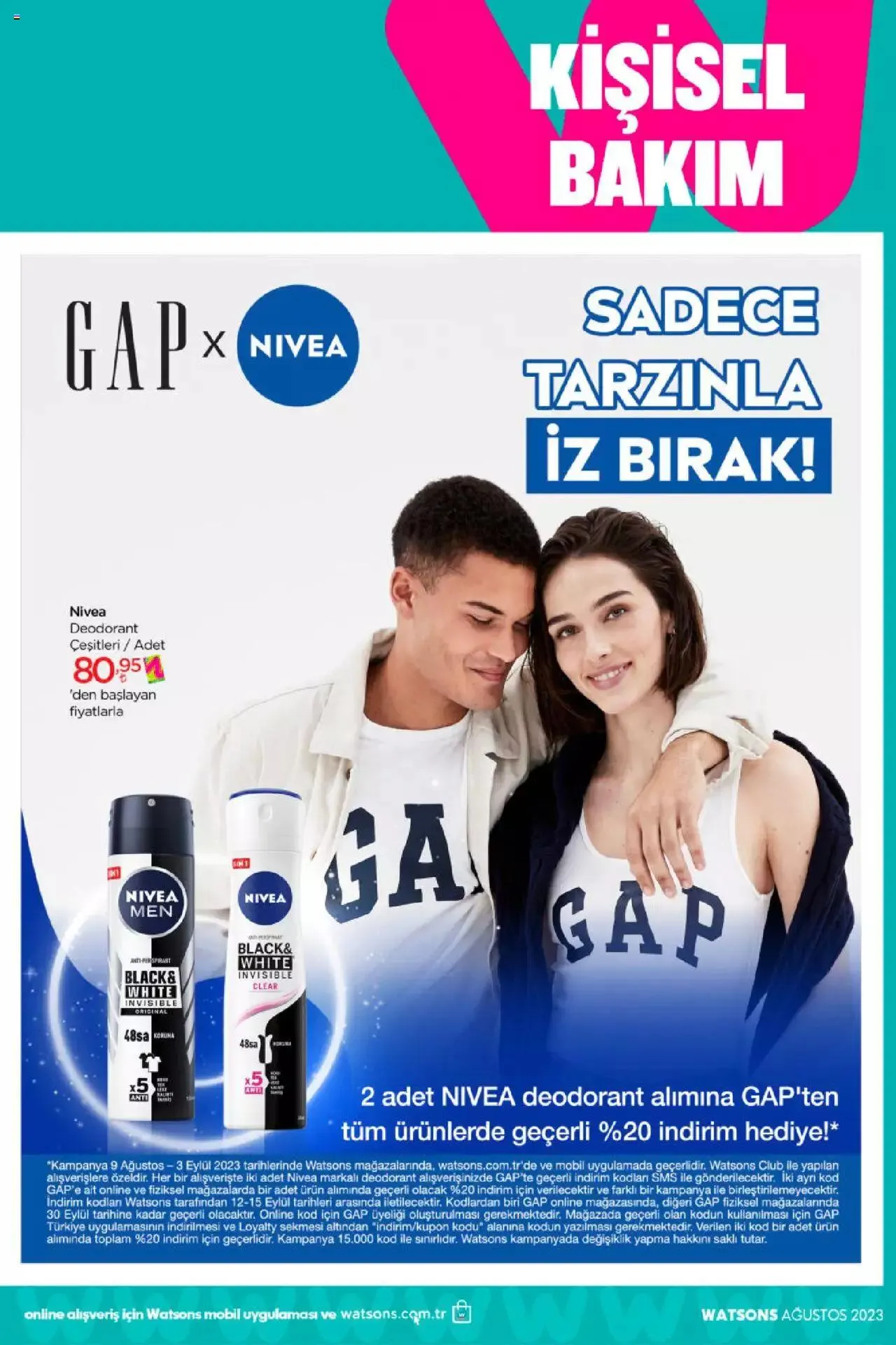 Katalog Watsons Katalog 9 Ağustos - 3 Eylül 2023 - aktüel Sayfa 33