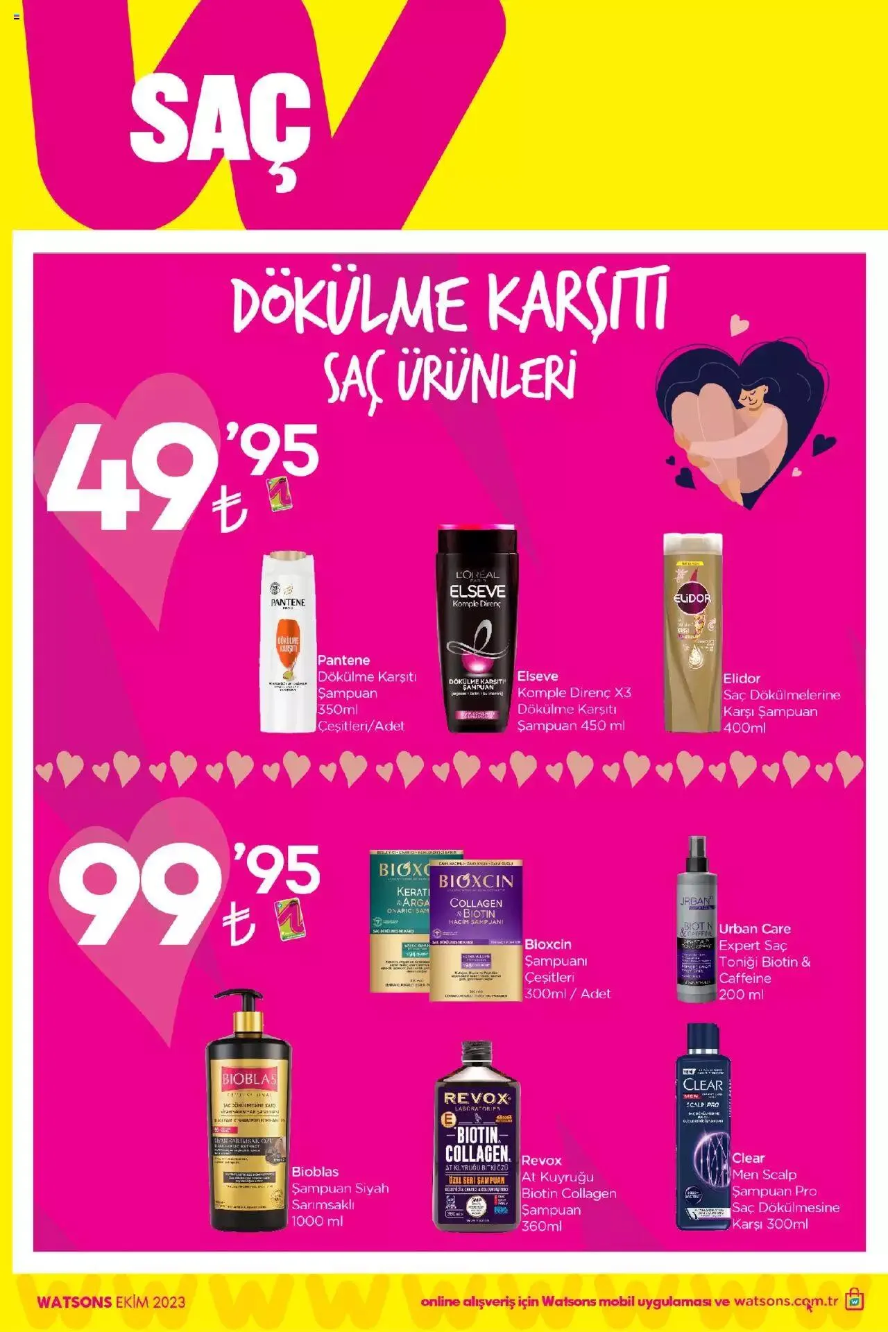 Katalog Watsons Katalog 9 Ekim - 29 Ekim 2023 - aktüel Sayfa 30