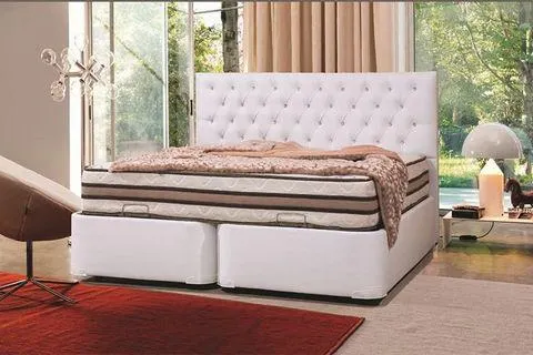 Silwer Baza Ve Başlık Seti, 140X190