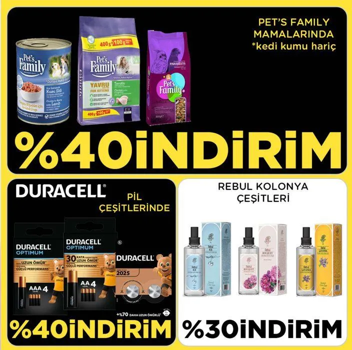 Katalog YAZA MERHABA 14 Mayıs - 29 Mayıs 2024 - aktüel Sayfa 45