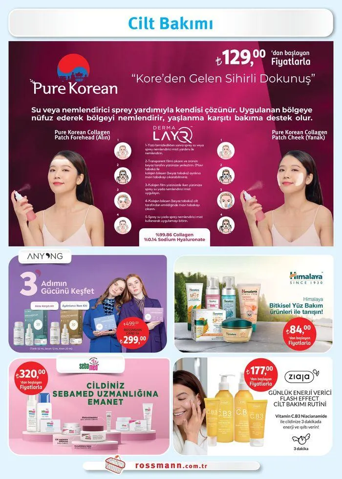 Katalog Rossmann katalog 10 Ağustos - 24 Ağustos 2024 - aktüel Sayfa 19
