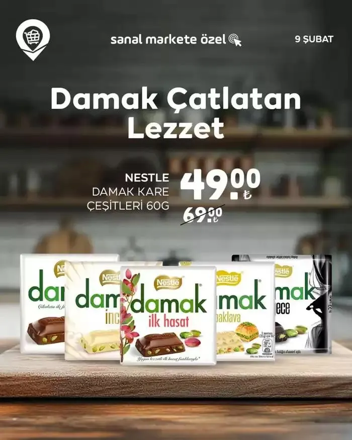 Cazip teklifleri keşfedin - 1