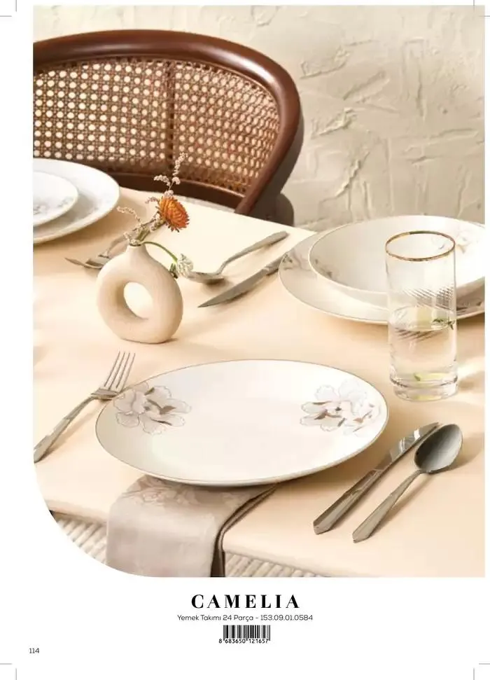 Katalog Sofra 2 İlkbahar 30 Ekim - 31 Aralık 2024 - aktüel Sayfa 114