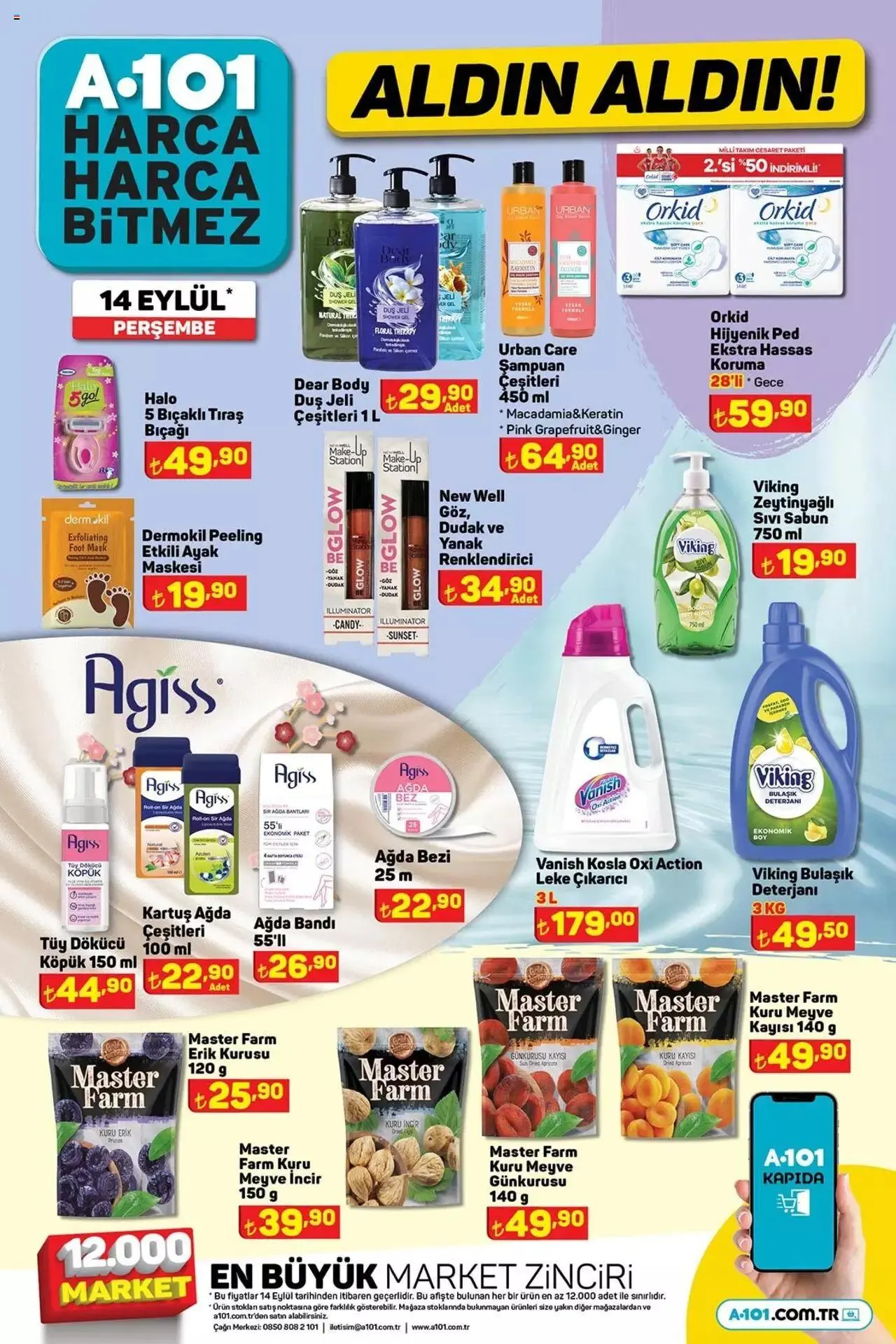 Katalog A101 Katalog Perşembe 14 Eylül - 21 Eylül 2023 - aktüel Sayfa 13