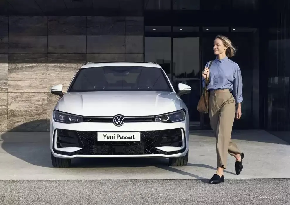 Katalog Volkswagen Passat 24 Ocak - 24 Ocak 2026 - aktüel Sayfa 3