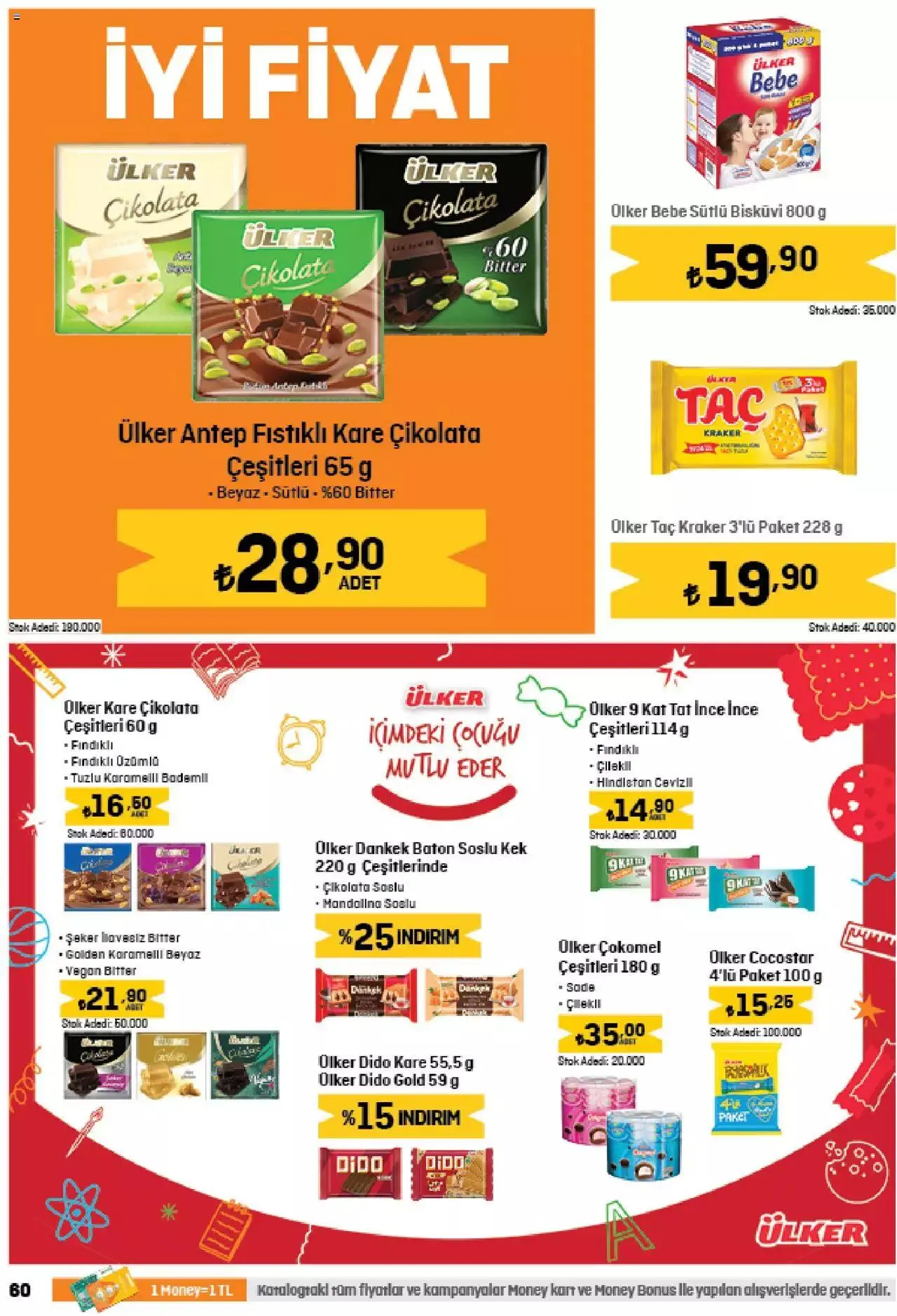 Katalog Migros Katalog - 5M Migroskop 28 Eylül - 11 Ekim 2023 - aktüel Sayfa 60