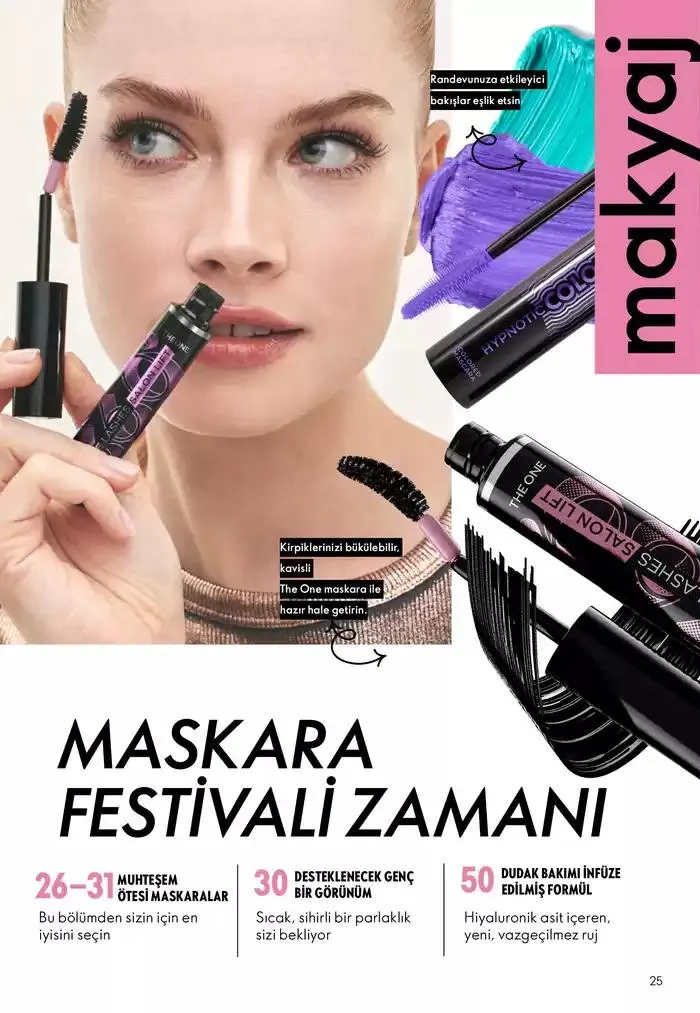 Katalog Oriflame katalog 1 Şubat - 15 Şubat 2025 - aktüel Sayfa 25