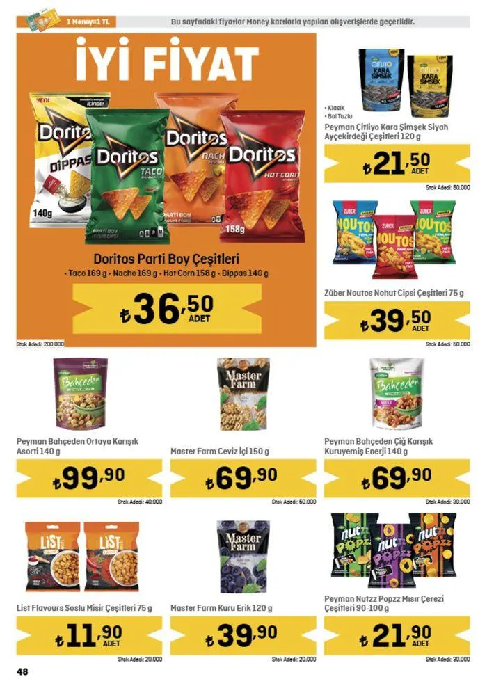 Katalog Migros katalog 29 Ağustos - 11 Eylül 2024 - aktüel Sayfa 48