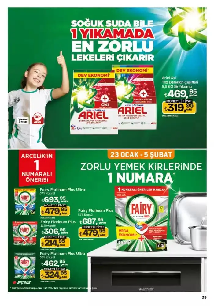 Katalog Özel fırsatlar ve indirimler 23 Ocak - 5 Şubat 2025 - aktüel Sayfa 39