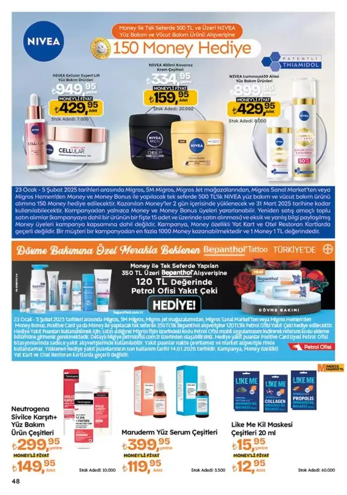 Katalog Özel fırsatlar ve indirimler 23 Ocak - 5 Şubat 2025 - aktüel Sayfa 48
