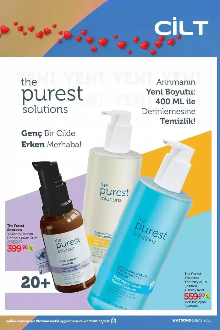 Katalog Watsons - Watsons Şubat Katalog 2025 29 Ocak - 12 Şubat 2025 - aktüel Sayfa 28