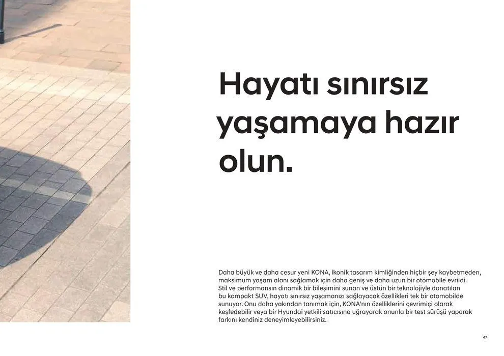 Katalog Hyundai Yeni_KONA N Line_ 12 Aralık - 12 Aralık 2024 - aktüel Sayfa 47