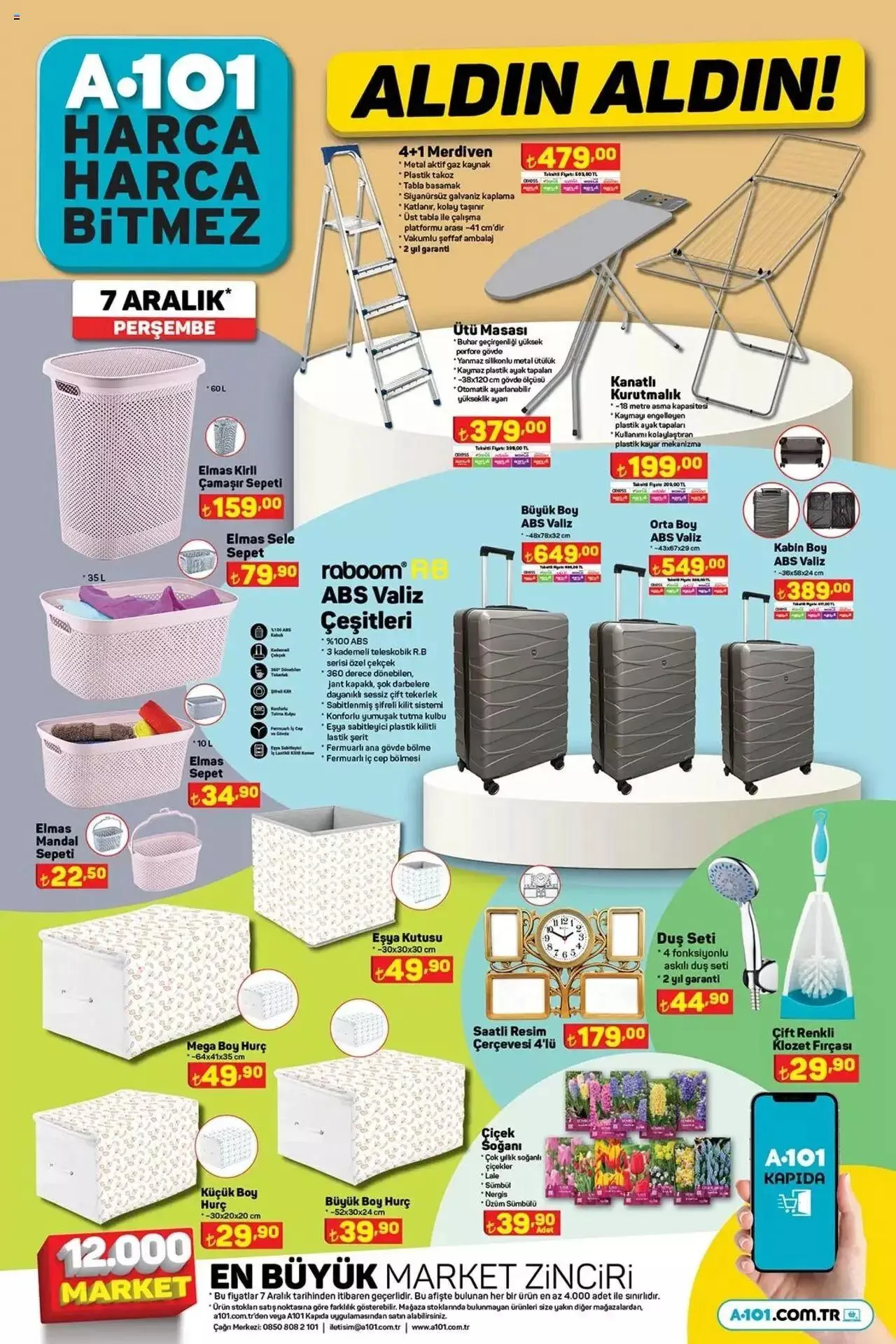 Katalog A101 Katalog Perşembe 7 Aralık - 14 Aralık 2023 - aktüel Sayfa 8