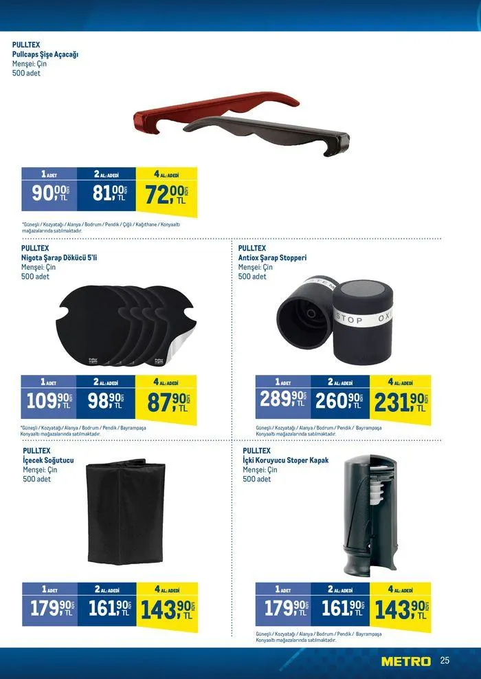 Katalog Horeca Sezona Hazırlık 15 Ağustos - 22 Ağustos 2024 - aktüel Sayfa 25